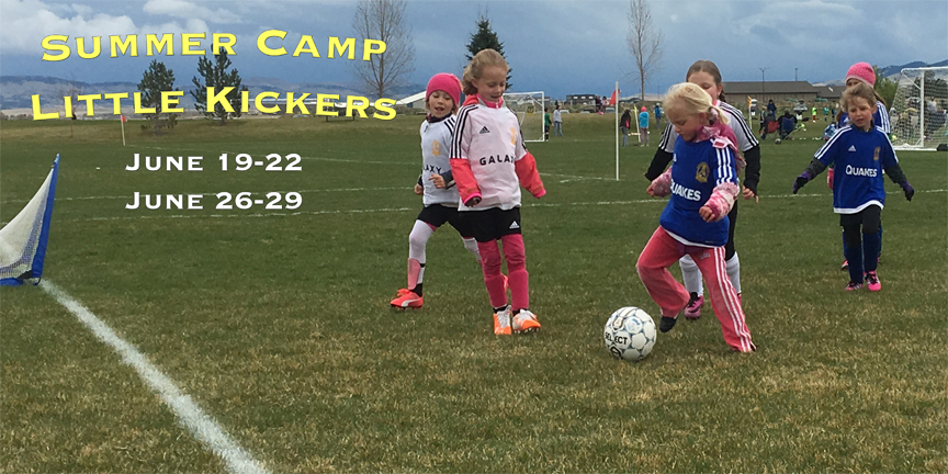 Little Kickers Summer Camp