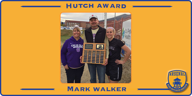 2018 Walker Hutch Award